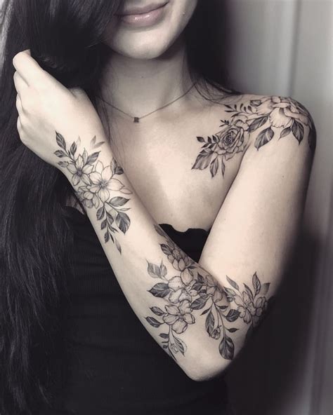 220+ Flower Tattoos Meanings and Symbolism (2022) Different Type of ...