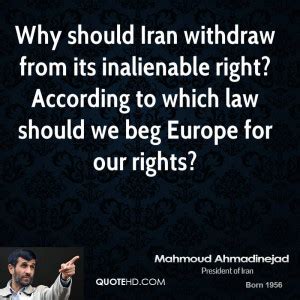 Mahmoud Ahmadinejad Quotes. QuotesGram