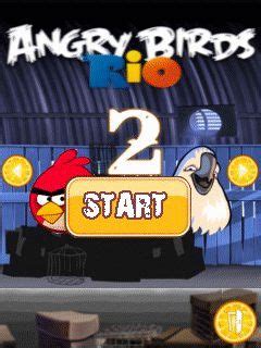 ANGRY BIRDS RIO 2 FOR 240X320 - ANDROID GAMES