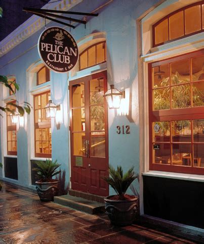 The Pelican Club | New Orleans | Restaurant