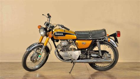 1972 Honda CB175 | W55 | Las Vegas Motorcycle 2018