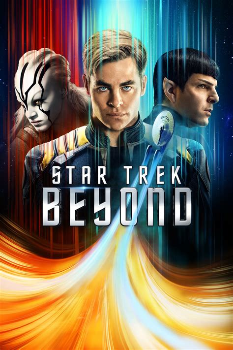 Star Trek Beyond Movie Poster - John Cho, Simon Pegg, Chris Pine #StarTrekBeyond, #JohnCho, # ...