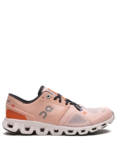 On Running Cloud X 3 Running Shoe in Pink | Lyst Canada