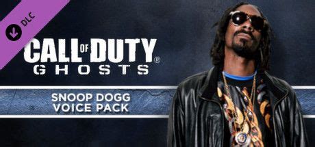 Call of Duty: Ghosts - Snoop Dogg Voice Pack (2014) box cover art ...