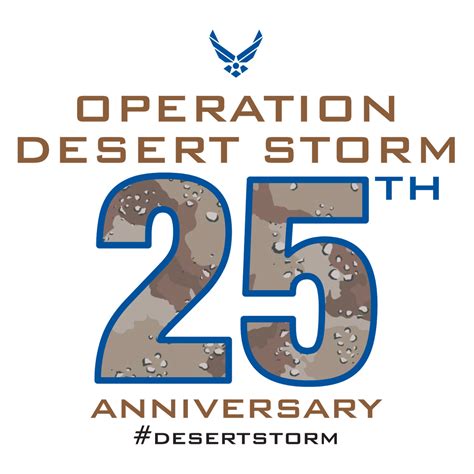 U.S. Air Force > About Us > Desert Storm 25th Anniversary