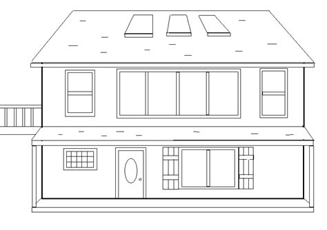 Small House Floor Plan Sketches by Robert Olson