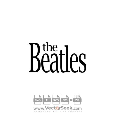 The Beatles Logo Vector - (.Ai .PNG .SVG .EPS Free Download)