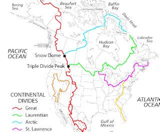 Laurentian Divide - Continental Divide Minnesota