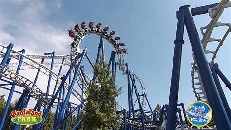 Blue Tornado - Gardaland - Italy - YouTube