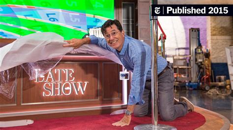 Stephen Colbert Discusses ‘The Late Show’ and Covering the Election as ...