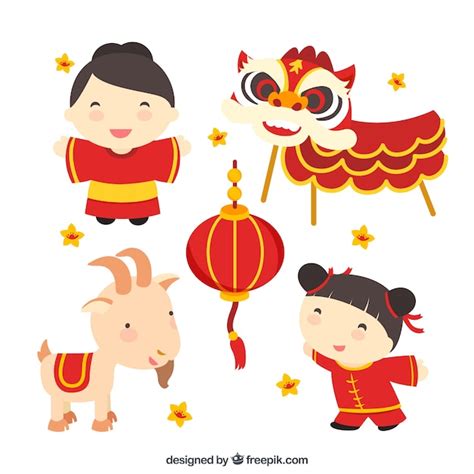 Premium Vector | Chinese culture illustration