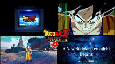 Dragon Ball Z Budokai Tenkaichi 4 Official Teaser Trailer