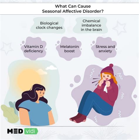 Seasonal Affective Disorder: Symptoms, Causes, and Treatment - MEDvidi