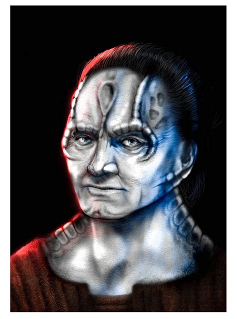 Elim Garak Star Trek Deep Space Nine Canvas Print | Etsy