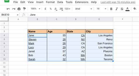 Conditional Formatting with Custom Formulas in Google Sheets