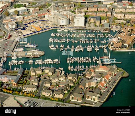 Ocean village southampton aerial hi-res stock photography and images ...