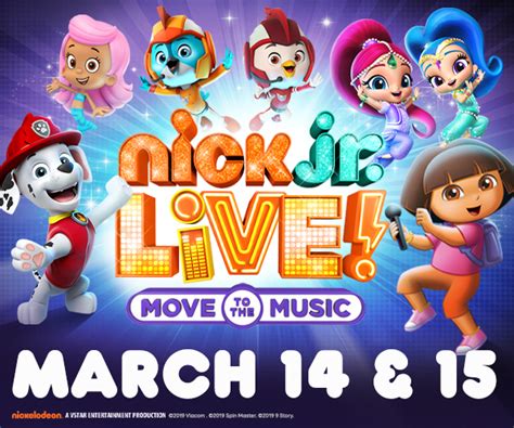 Nick Jr. Live! Move to the Music [03/14/20]