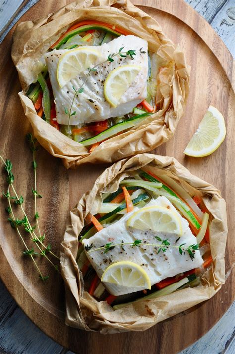 White Fish en Papillote - Real Healthy Recipes