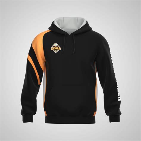 Customized Esports Hoodie Jacket - Gamer Hoodie for Team Sports