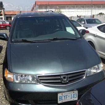 2003 HONDA ODYSSEY – 11,000 GHS | Automotive News, \ Nigeria \ Ghana ...