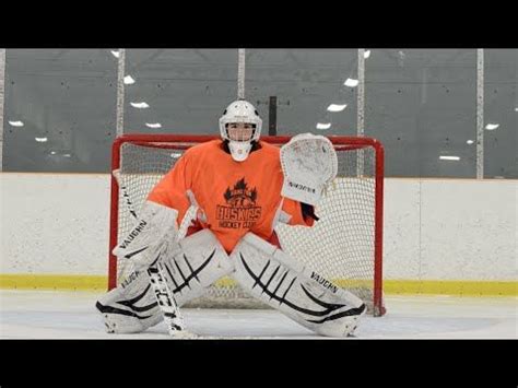 5 Rules of the Butterfly - Ice Hockey Goalie Training - YouTube | Hockey goalie, Hockey, Goalie