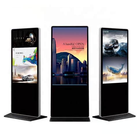 32 Inch Indoor Digital Signage Displays / Advertising Monitors Lcd Led Available