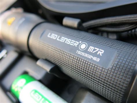 Led Lenser M7R Flashlight Review - How Smart is Your Flashlight? - Home ...