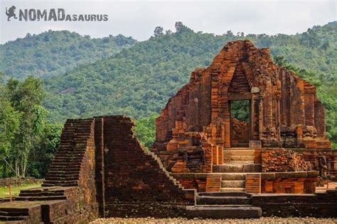 My Son Vietnam - Hoi An's Champa Ruins | NOMADasaurus