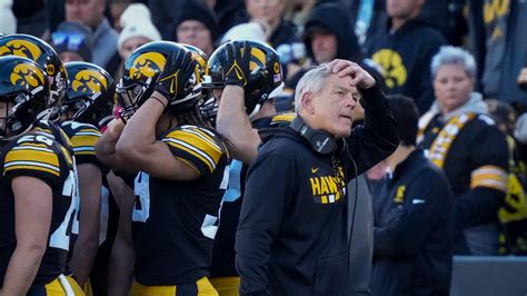 Does Iowa play today? Hawkeyes' Week 9 college football schedule