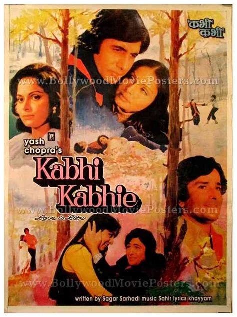 Kabhi Kabhie old Amitabh movie posters for sale