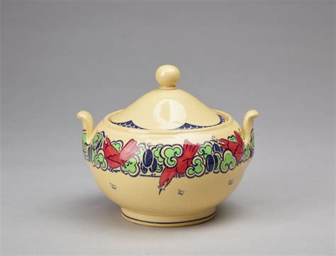 Covered Sugar Bowl | Birmingham Museum of Art