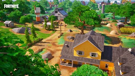 Where is Frenzy Fields in Fortnite Chapter 4 Season 1? - Gamepur