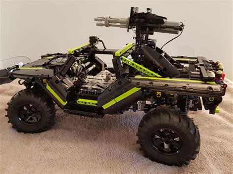 LEGO MOC Lego Halo Warthog by Nico71 | Rebrickable - Build with LEGO