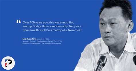 Speeches that shaped Singapore: Lee Kuan Yew's 'Never Fear' speech - Petir SG