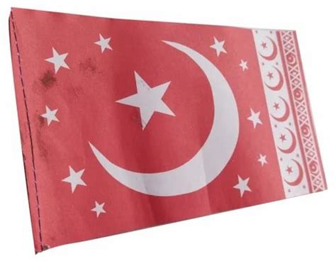 Printed Red Paper Eid Islamic Flag at Rs 20/piece in Bareilly | ID: 2851785799812