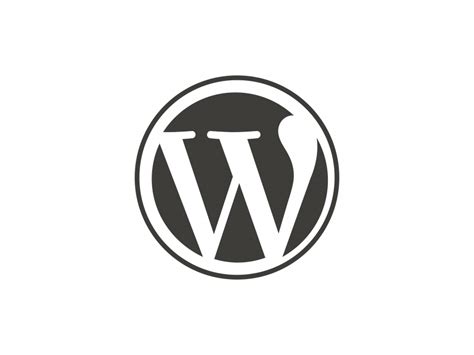 Wordpress Icon PNG Transparent Icon - Freepngdesign.com