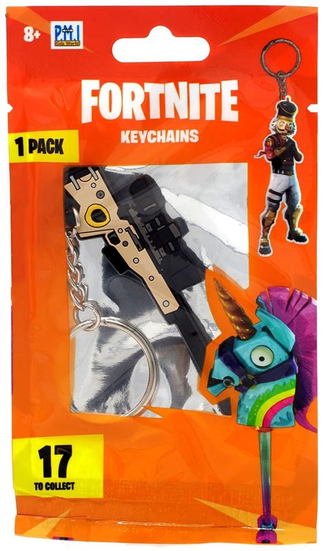 Fortnite Keychains Series 1 Bolt-Action Sniper Rifle Keychain Zuru Toys - ToyWiz