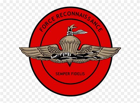 Usmc Force Recon Logo Clipart (#1262766) - PinClipart