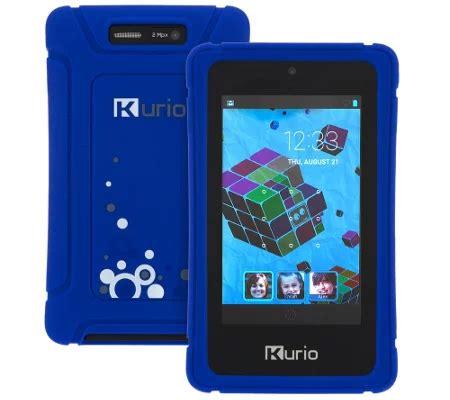 Kurio Touch 4S 4-Inch 8GB Kids Tablet w/ Google Play & Accessories - Page 1 — QVC.com