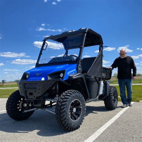 American Landmaster EV - 4X2 2WD UTV | Truck'n America: Top Seller in DMV