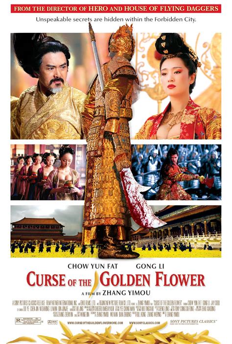 Curse of the Golden Flower with Chow Yun Fat | Martial Arts Action Movies - DVD\'s - Blu-rays