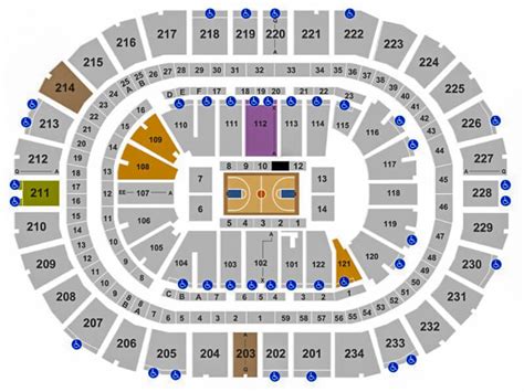 20+ Sports Arena Seating Chart - CerysKirsten