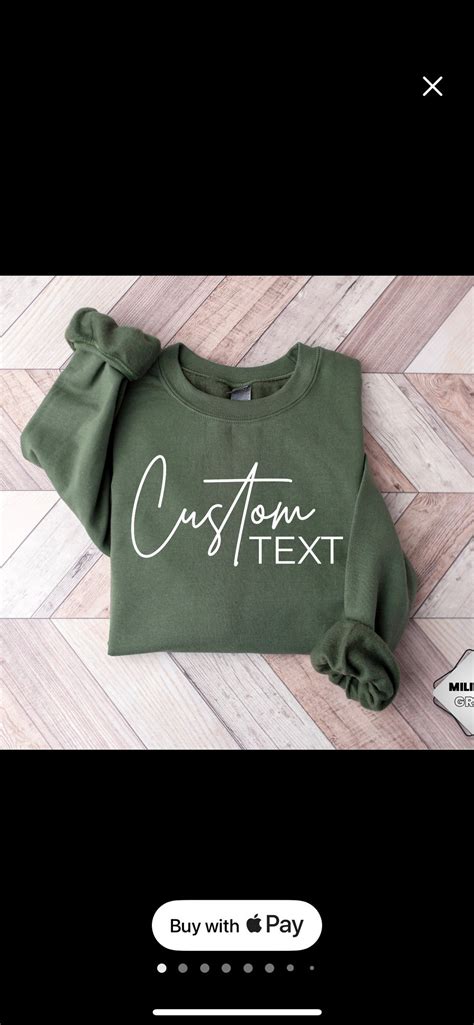 Custom Sweatshirt With Custom Design - Etsy