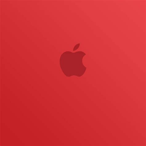 Red And Black Apple Logo Wallpaper Wallpapers - Infoupdate.org