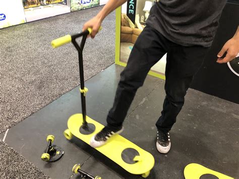 Neat idea: the morf board is one skateboard with multi function: $99 ...