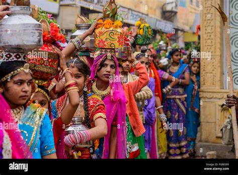 Desert Festival, Rajasthan Stock Photo - Alamy