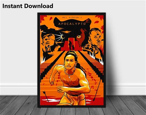 Apocalypto Original Movie, Printable Original Movie – Poster | Canvas ...