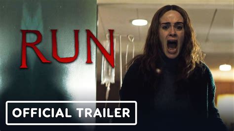 Run - Official Trailer (2020) Sarah Paulson, Kiera Allen - YouTube