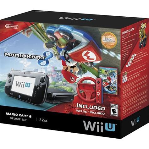 North American Wii U Mario Kart 8 Deluxe Set Bundle Races Into View - Nintendo Life