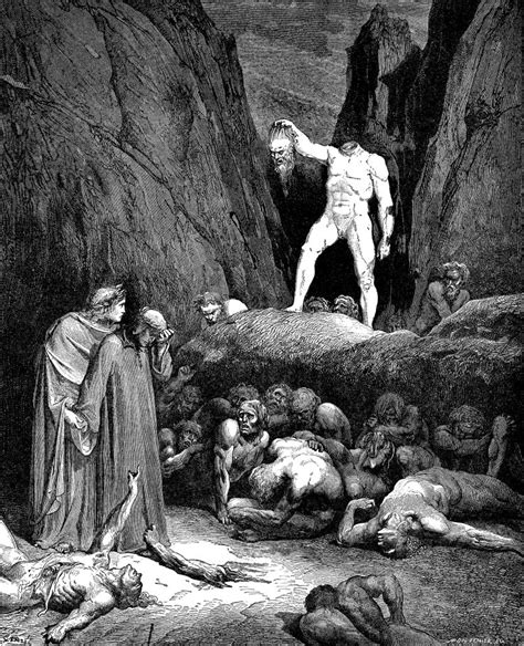 Darkness Visible: Dante’s Clarification of Hell in the 'Divine Comedy' - Brewminate: A Bold ...